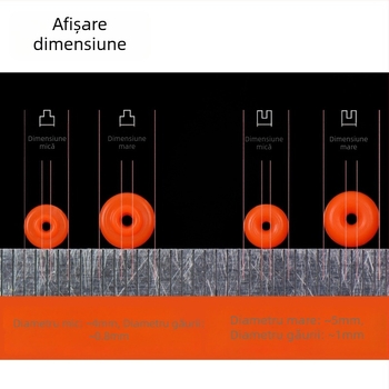 Kit componente pentru undiță de pescuit cu opritor plat pentru fir și angrenaj semicerc, accesorii de pescuit (Componente: undiță de pescuit; Categorie: kit de accesorii de pescuit)