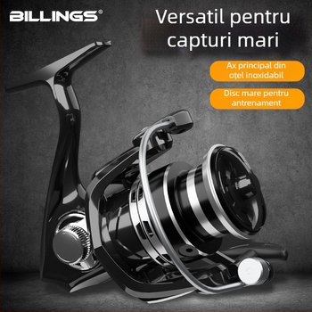 Mulinetă de pescuit spinning Billings, 40 buc., marcă privată autorizată