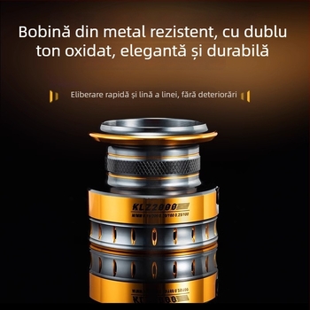 Mulinetă de pescuit spinning Wolf King – ambalaj 20 buc.
