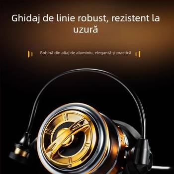 Mulinetă de pescuit spinning Wolf King – ambalaj 20 buc.