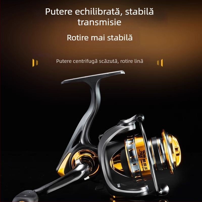 Mulinetă de pescuit spinning Wolf King – ambalaj 20 buc.