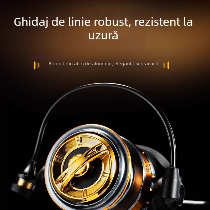 Mulinetă de pescuit spinning Wolf King – ambalaj 20 buc.