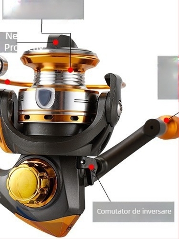 Mulinetă pescuit spinning Model 500 • Brand: Ancient Fishing Wild Goose • Categorie: Mulinetă de pescuit