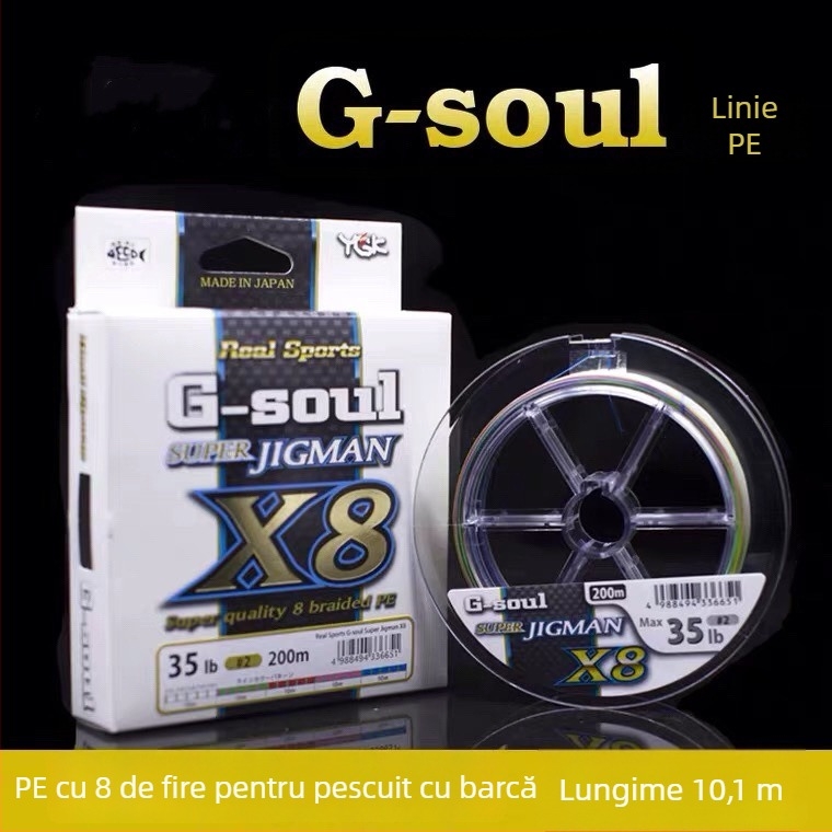 Linie principală de pescuit — Brand 111, Material PE, Categorie: linie de pescuit