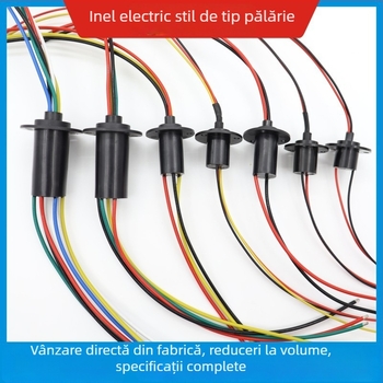 Inel de alunecare electric tip RAM, 2/3/4/6 căi, conector rotativ pentru UAV și echipamente medicale