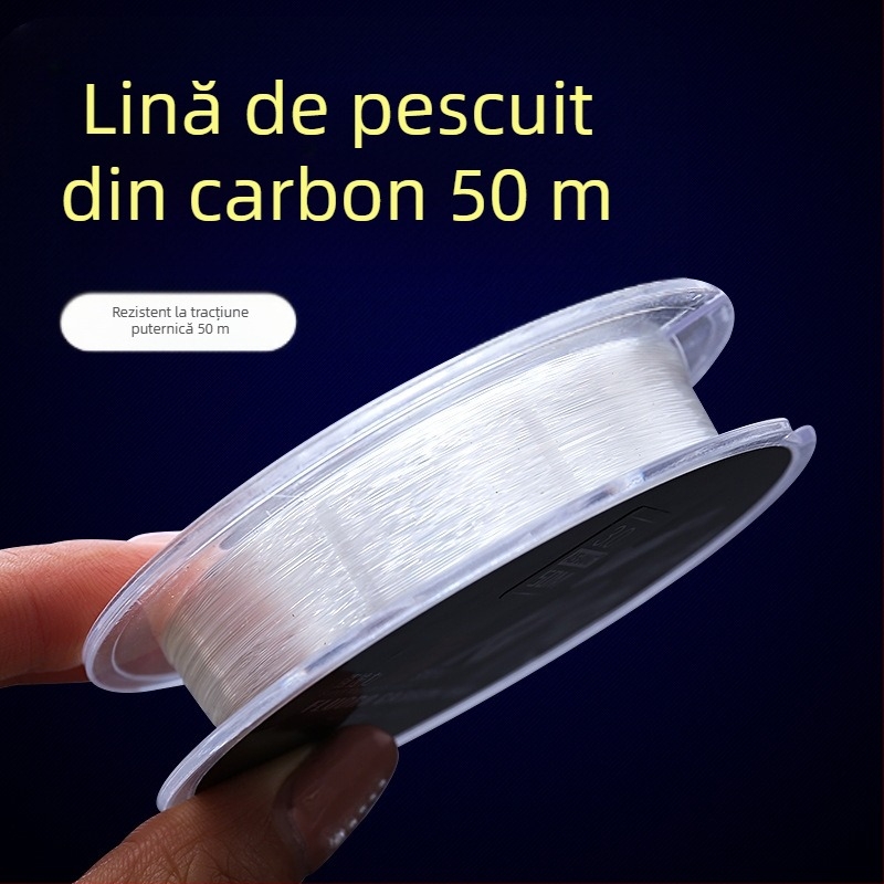 AISHANG linie principală din fibră de carbon, rezistență 100, pachet 100