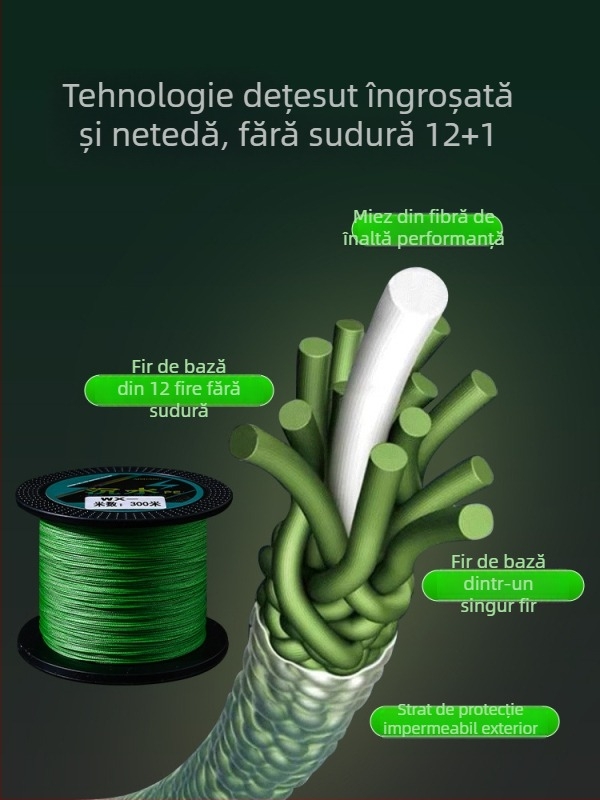 AISHANG linie principală de pescuit – material PE – linie de pescuit