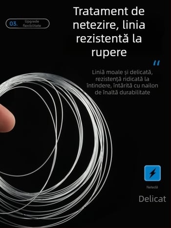 Linie principală de pescuit din nylon, rezistentă, 500 m / 300 m, Yaoxin Silkworm