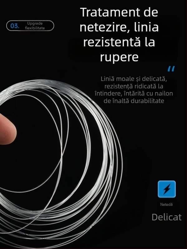 Linie principală de pescuit din nylon, rezistentă, 500 m / 300 m, Yaoxin Silkworm