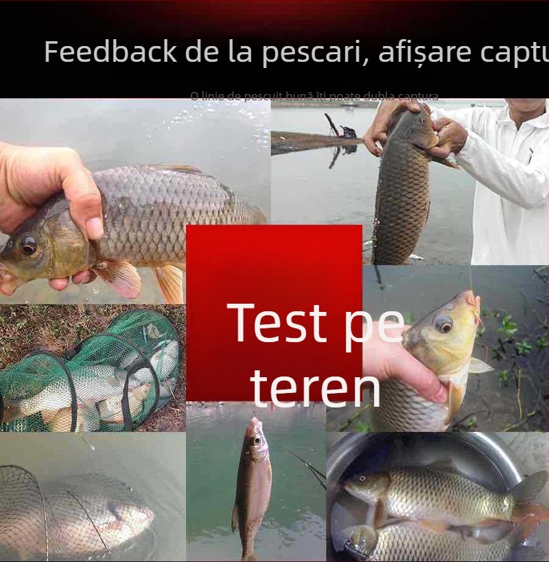 Linie principală de pescuit, nailon, anti-twist, super puternică, ambalaj 10 buc., Shanghai Mermaid