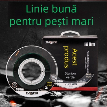 Linie principală de pescuit din nailon - puternică, pachet cu 5 fire, Fishing Imperial Concubine