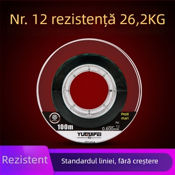 Linie principală de pescuit din nailon - puternică, pachet cu 5 fire, Fishing Imperial Concubine