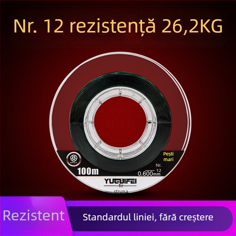 Linie principală de pescuit din nailon - puternică, pachet cu 5 fire, Fishing Imperial Concubine