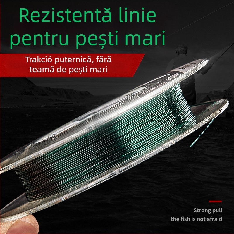 Linie principală de pescuit din nailon - puternică, pachet cu 5 fire, Fishing Imperial Concubine