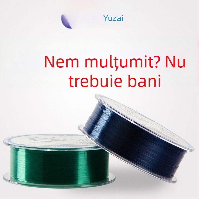 Linie sub-linie pentru pescuit din nailon, 150 m