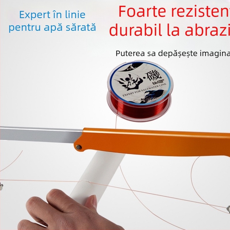 Linie sub-linie pentru pescuit din nailon, 150 m