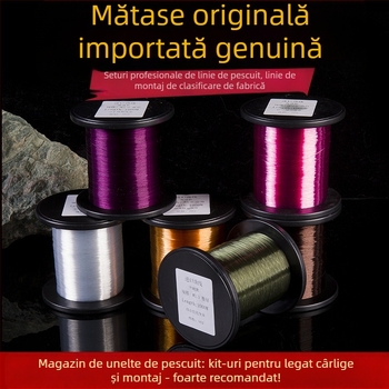 Linie principală Yu Kui – nylon, rezistență mare, 2 role în cutie