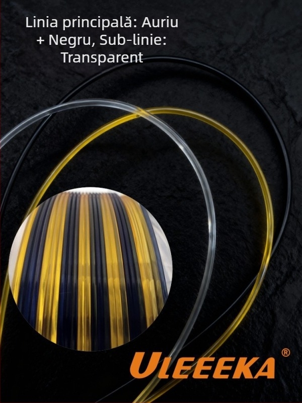 Linie principală de pescuit, nylon, rezistență 100, set 10 buc., marca Uleeeka