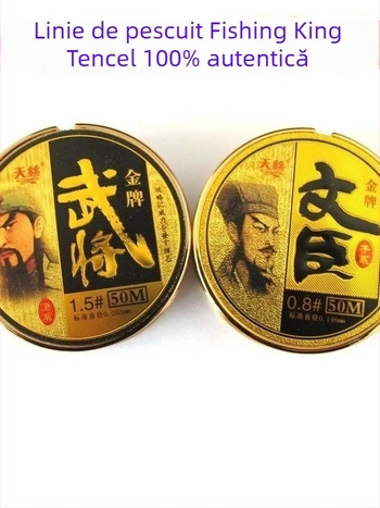 Linie principală de pescuit Fishing King, nylon, origine China