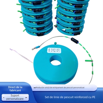 Set de linie de pescuit din nylon pentru iazuri și rezervoare