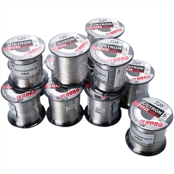 DAIWA JUSTRON linie din carbon pentru pescuit marin — fibră de carbon, rezistență înaltă, 16 buc., Japonia