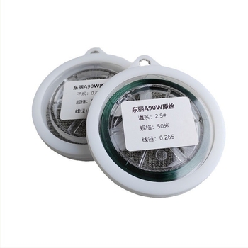 Linie principală de pescuit Wooden housher, nylon, super-puternică, pachet de 10