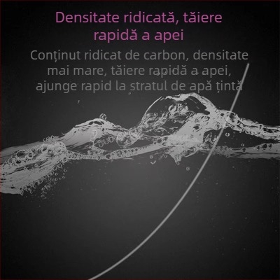 MORIGEN Linie de lider din carbon – ultra-moale și rezistentă pentru pescuit la stânci