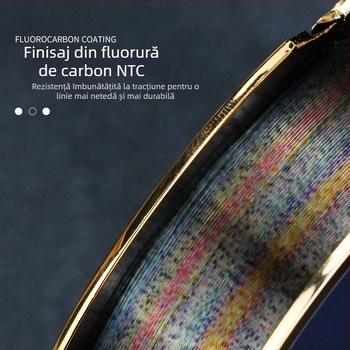 Lakeside linie principală – Nylon, rezistență înaltă, invizibilă sub apă