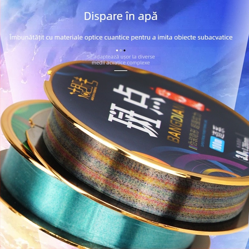 Lakeside linie principală – Nylon, rezistență înaltă, invizibilă sub apă