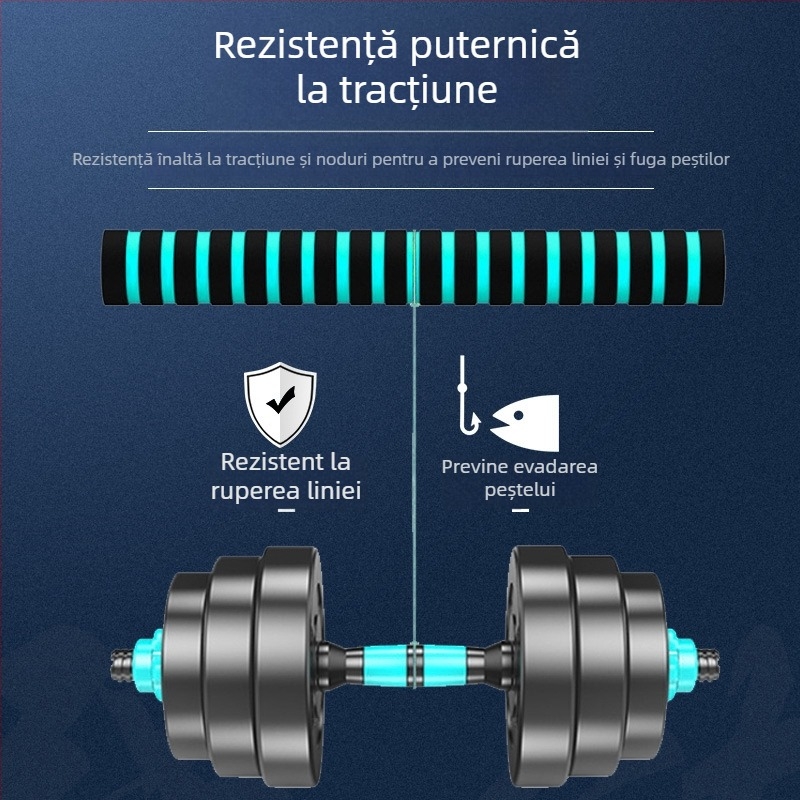 Lakeside linie principală – Nylon, rezistență înaltă, invizibilă sub apă