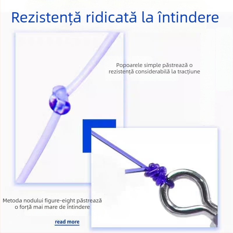 Linie principală de pescuit Shiguan din nylon