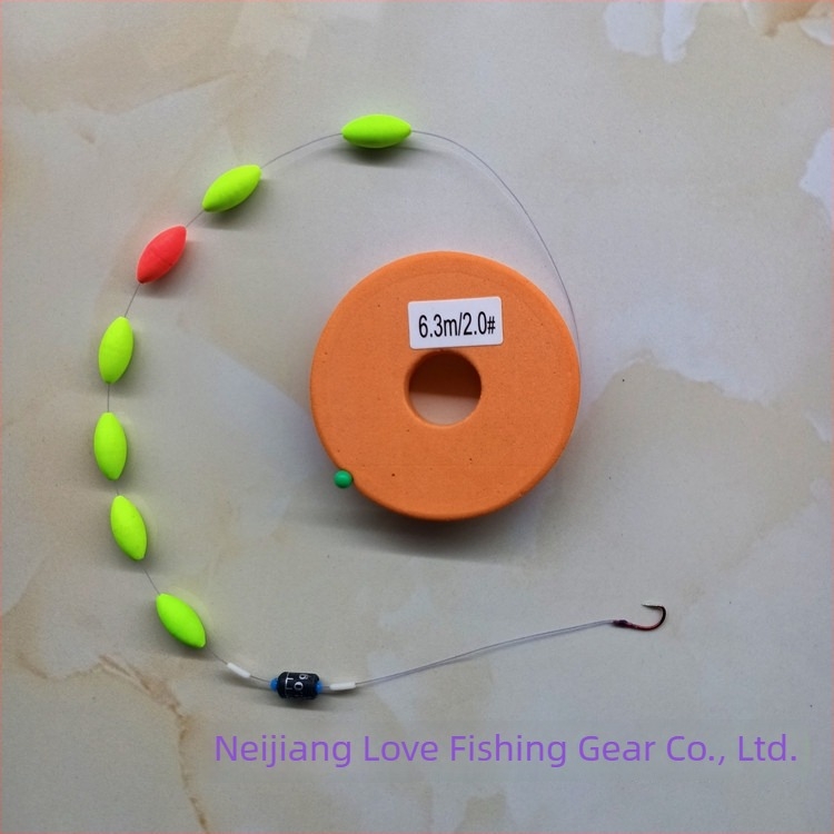 Linie principală de pescuit, plută cu șapte stele, nylon, rezistență 1–50 kg, ambalaj 50 buc.