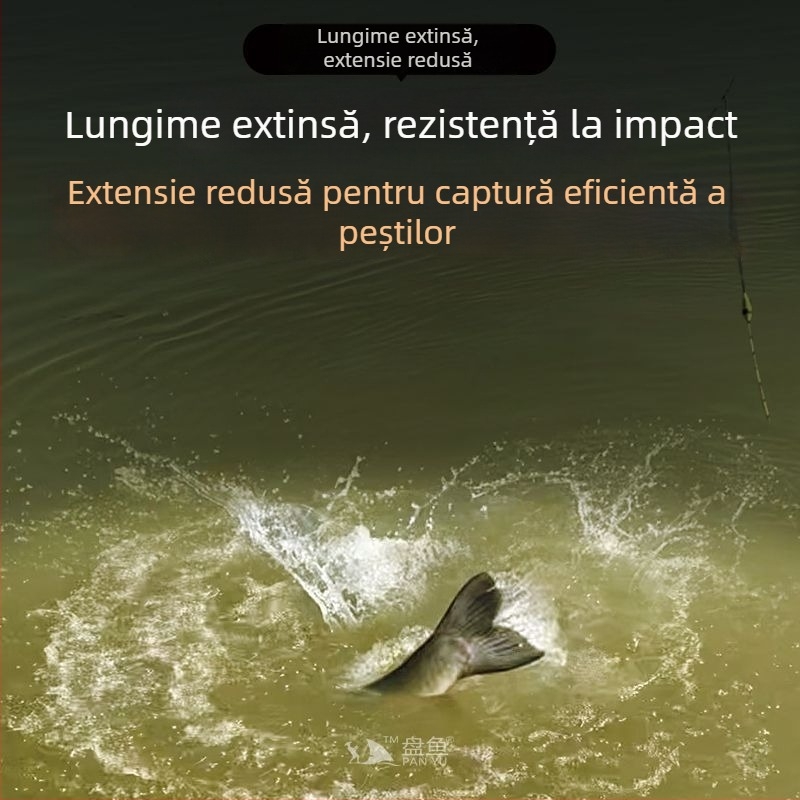 Set de linie principală fără plumb și linie de trolling pentru pești mari — fir de nailon, lungime personalizabilă, Origine: Baoding, Hebei, Loc de pescuit: Black Pit