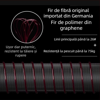 A60 linie principală din nylon – rezistență la tracțiune înaltă