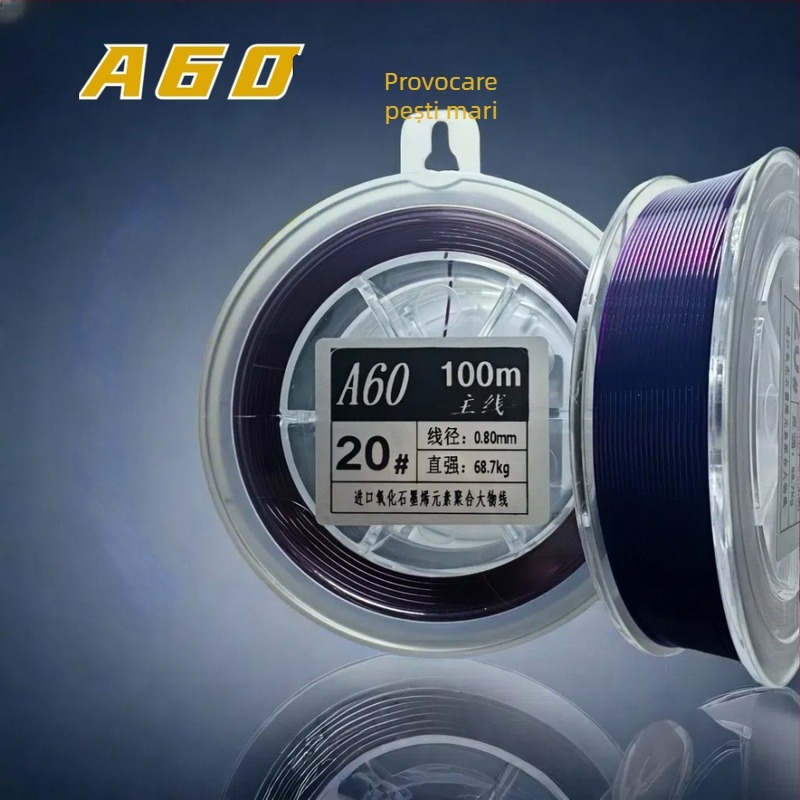 A60 linie principală din nylon – rezistență la tracțiune înaltă