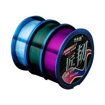 Linie principală de pescuit - Nailon, ultra-moale, înaltă rezistență, 119 m lungime, ambalaj 10 buc., Brand: Chikailong