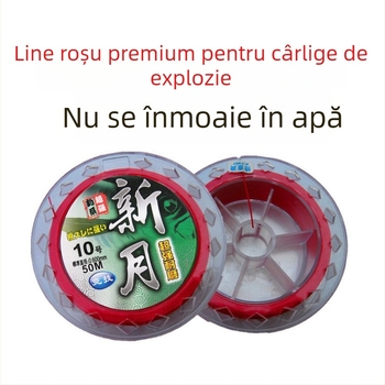 Linie principală de pescuit – nylon împletit, rezistență înaltă, Old Urchin, pachet de 20