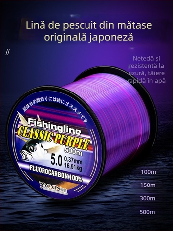 Creek Battle linie principală din nylon - rezistentă pentru pescuit