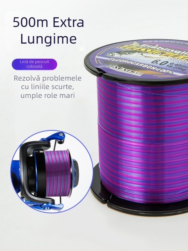 Creek Battle linie principală din nylon - rezistentă pentru pescuit