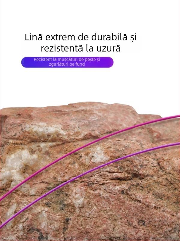 Creek Battle linie principală din nylon - rezistentă pentru pescuit