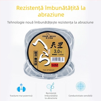 Linie principală de nylon pentru pescuit de la Guojie Ruixin, cutie cu 500 bucăți