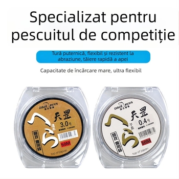 Linie principală de nylon pentru pescuit de la Guojie Ruixin, cutie cu 500 bucăți