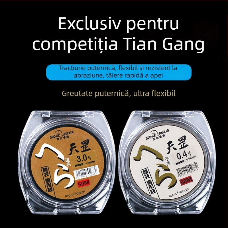 Linie principală de nylon pentru pescuit de la Guojie Ruixin, cutie cu 500 bucăți