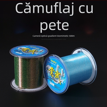 Linie principală EOONGSNG, nylon, 500 m, rezistență 100