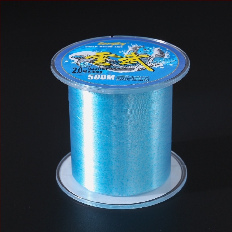 Linie principală EOONGSNG, nylon, 500 m, rezistență 100