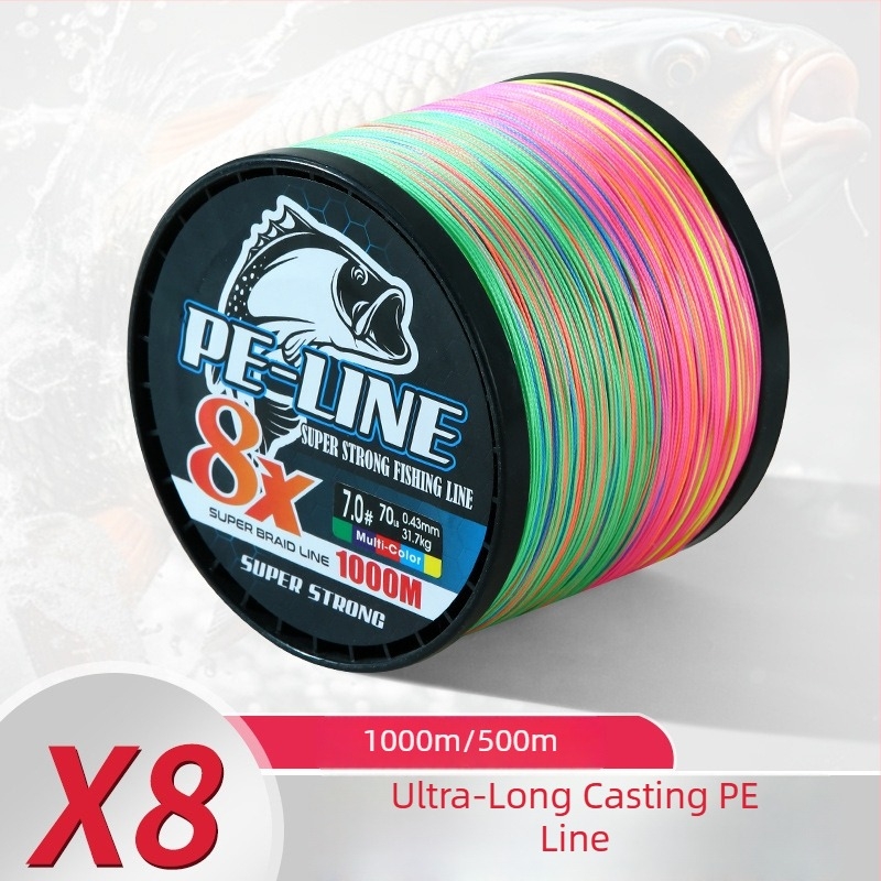 Linie principală PE, rezistență 100, cutie 90 buc., Conrad