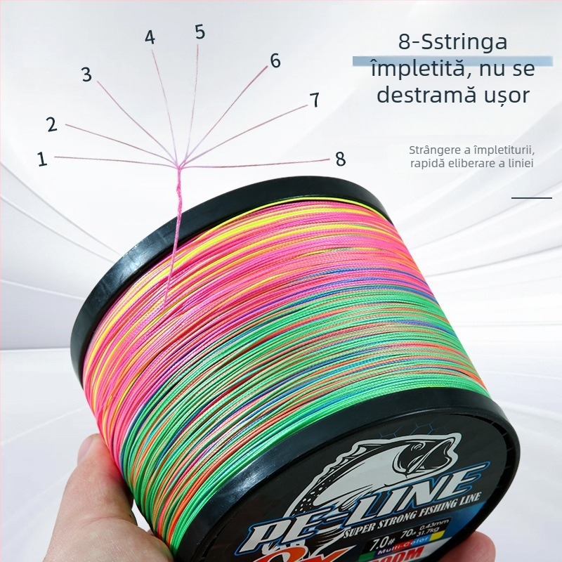 Linie principală PE, rezistență 100, cutie 90 buc., Conrad