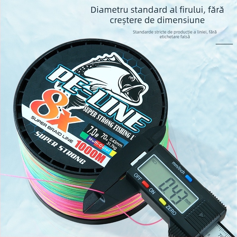 Linie principală PE, rezistență 100, cutie 90 buc., Conrad