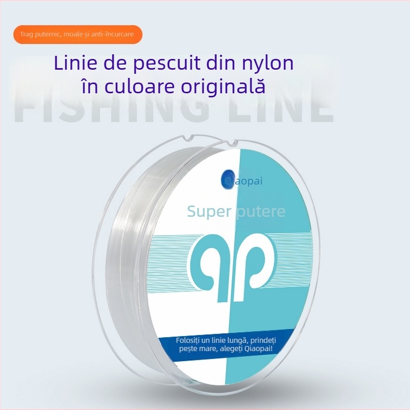 Overseas linie principală din nylon pentru pescuit, 100 m lungime