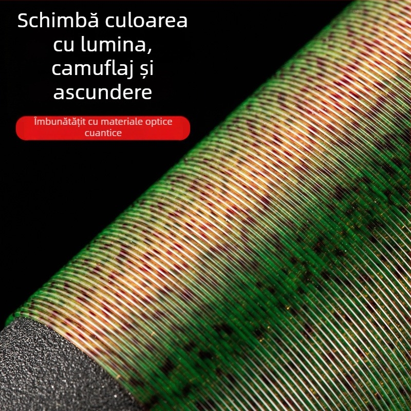Linie principală de pescuit din nylon — Fishing at ease, finisaj camuflaj, lider invizibil, rezistență înaltă la tracțiune
